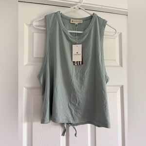 Synergy Mint Muscle Tank Size Large